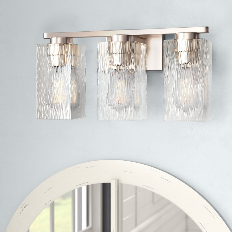 Beachcrest Home Baring 3 Light Dimmable Vanity Light & Reviews
